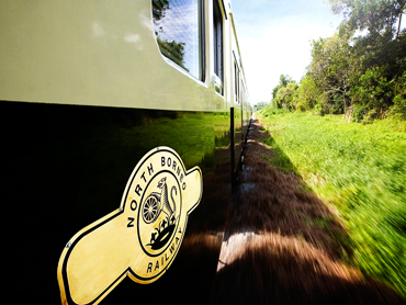 북보르네오 증기기차 투어